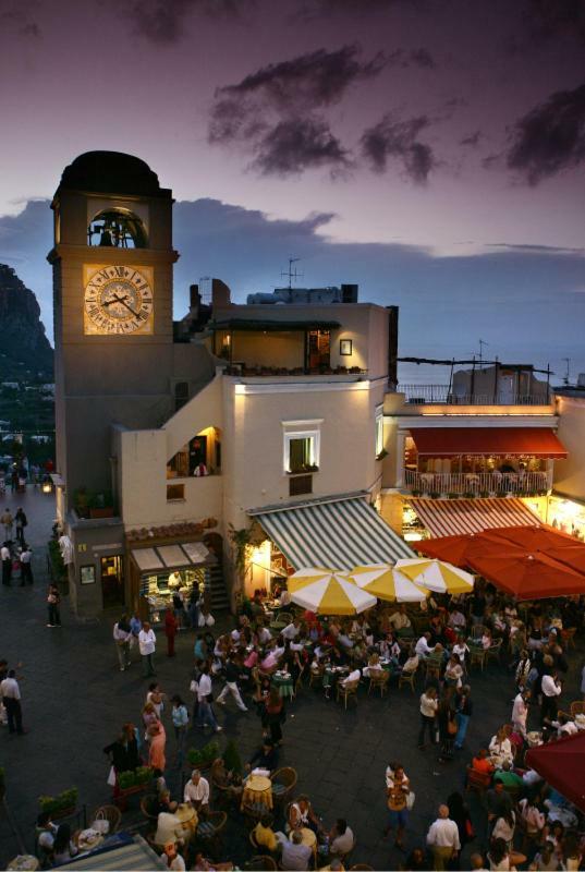 Villa Marina Piccola Ai Faraglioni カプリ エクステリア 写真