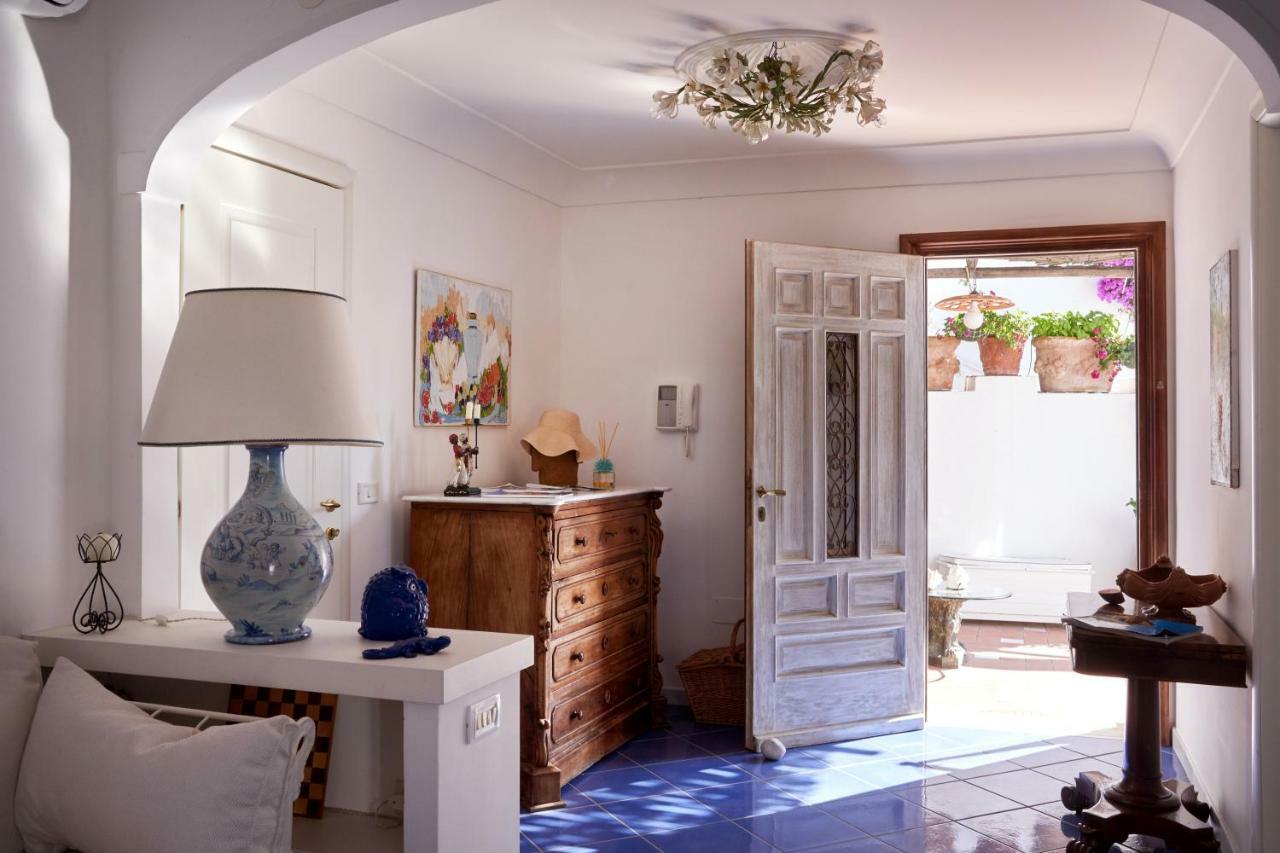 Villa Marina Piccola Ai Faraglioni カプリ エクステリア 写真